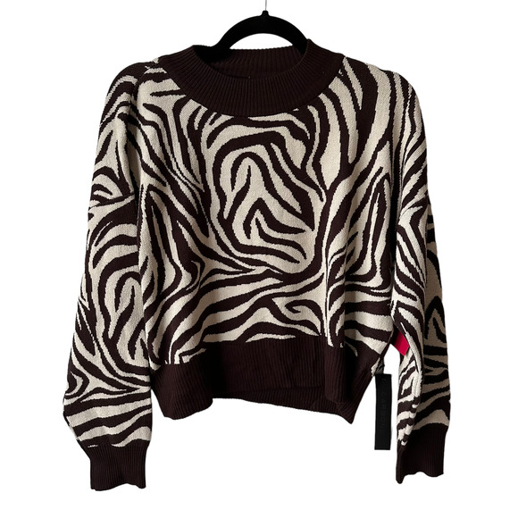New Carbon38 Zebra Sweater - Picture 2 of 4
